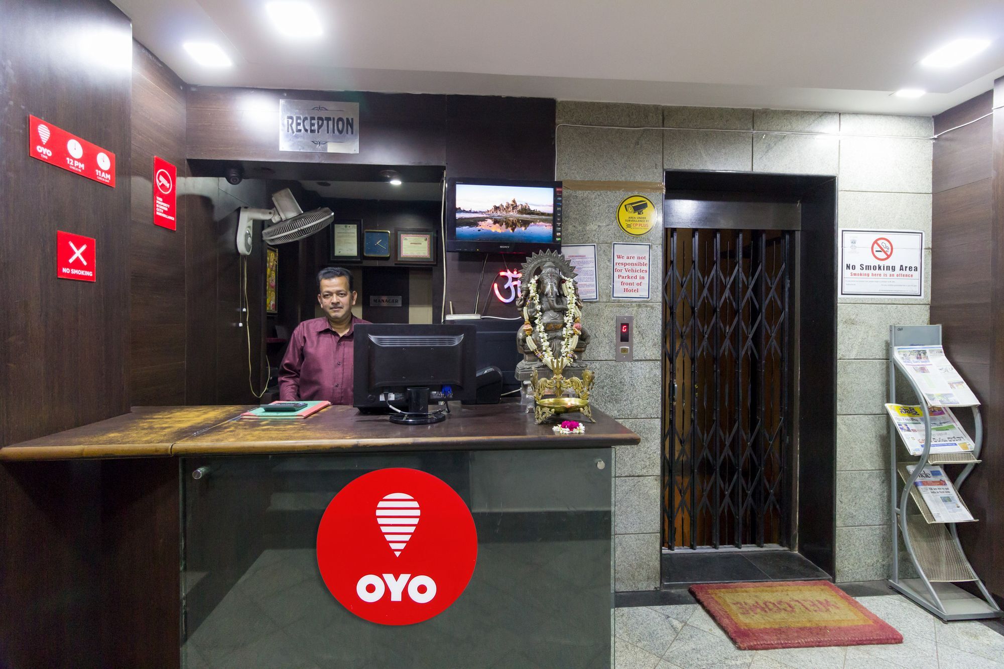 מלון היידראבד Super Collection O Alekhya Residency מראה חיצוני תמונה